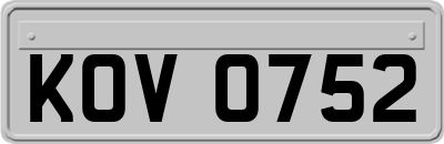 KOV0752
