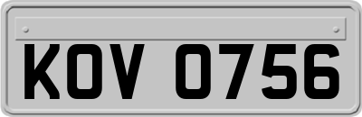 KOV0756
