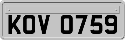 KOV0759
