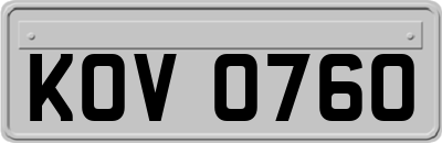 KOV0760