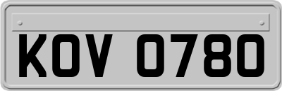 KOV0780