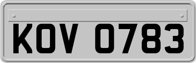 KOV0783