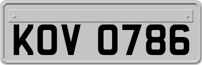 KOV0786