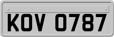 KOV0787