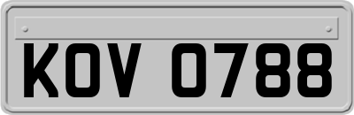 KOV0788