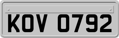 KOV0792