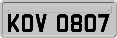 KOV0807