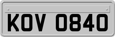 KOV0840