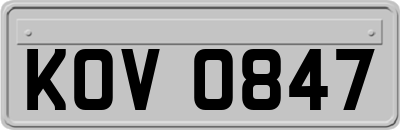 KOV0847