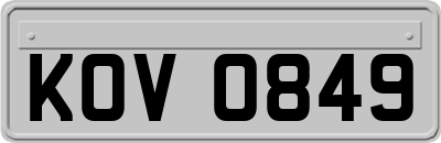 KOV0849