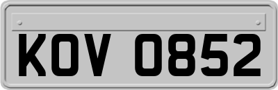 KOV0852