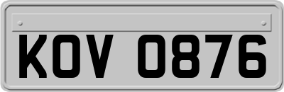 KOV0876