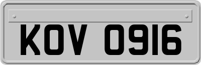 KOV0916
