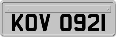 KOV0921