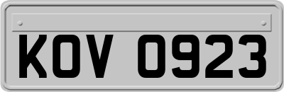 KOV0923