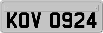 KOV0924