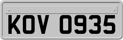 KOV0935