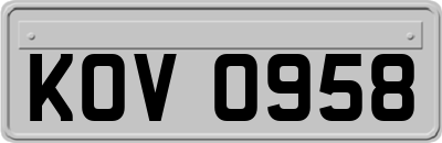 KOV0958