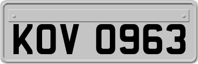 KOV0963