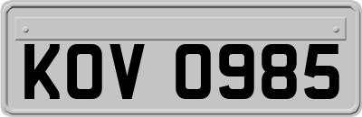 KOV0985