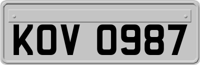 KOV0987