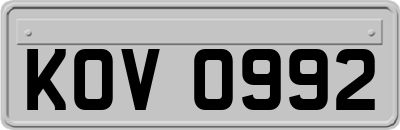 KOV0992