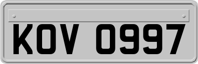 KOV0997
