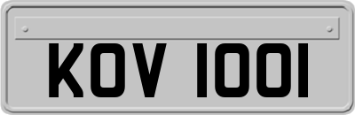KOV1001