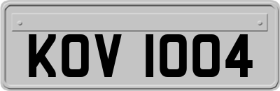 KOV1004