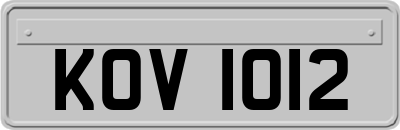 KOV1012