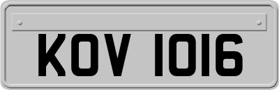 KOV1016