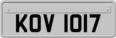KOV1017