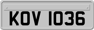 KOV1036