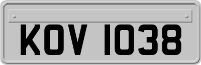 KOV1038