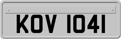 KOV1041