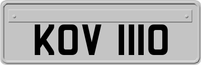 KOV1110