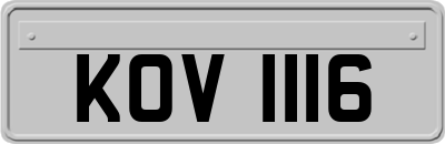 KOV1116