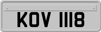 KOV1118