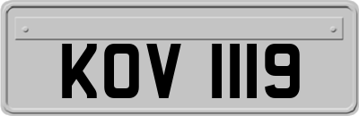 KOV1119
