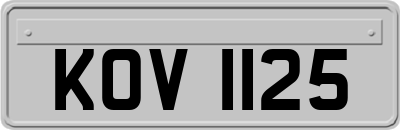 KOV1125