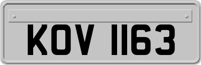 KOV1163