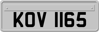 KOV1165