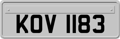 KOV1183