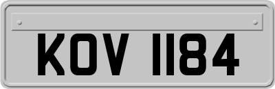 KOV1184