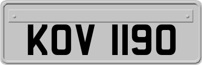 KOV1190