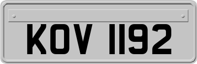 KOV1192