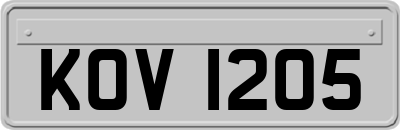 KOV1205