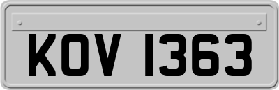KOV1363