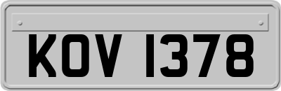 KOV1378