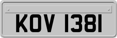 KOV1381